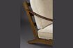 Miniatura Sillón de terciopelo beige Washington 4