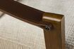Miniatura Sillón de terciopelo beige Washington 5