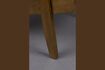 Miniatura Sillón de terciopelo beige Washington 8