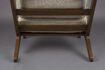 Miniatura Sillón de terciopelo beige Washington 9