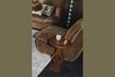 Miniatura Sillón de terciopelo marrón Radley 2