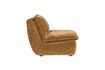 Miniatura Sillón de terciopelo marrón Radley 8