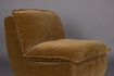 Miniatura Sillón de terciopelo marrón Radley 1