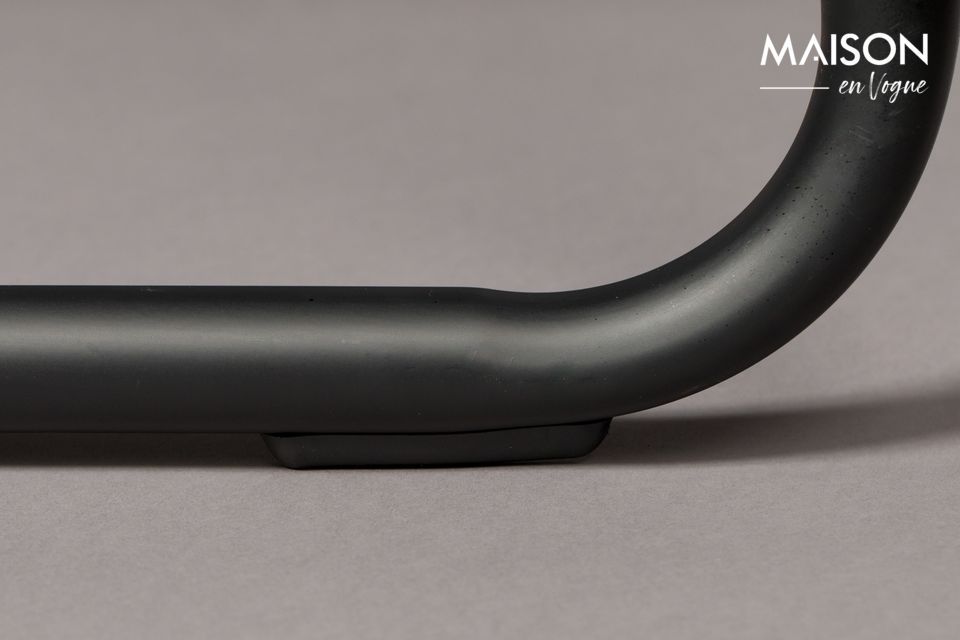 Este elegante sillón es discreto y práctico