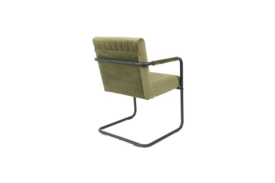 Sillón de terciopelo Stitched - 7