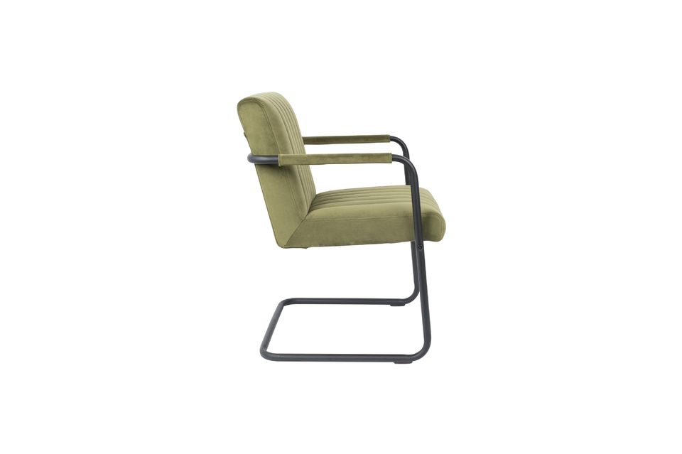 Sillón de terciopelo Stitched - 8