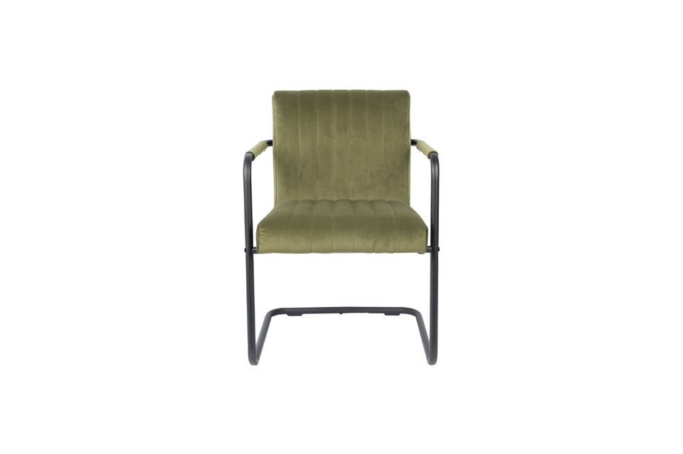 Sillón de terciopelo Stitched - 9