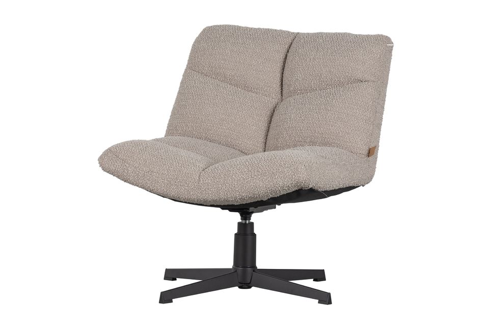 La silla llamará la atención y se adapta fácilmente a cualquier estilo interior