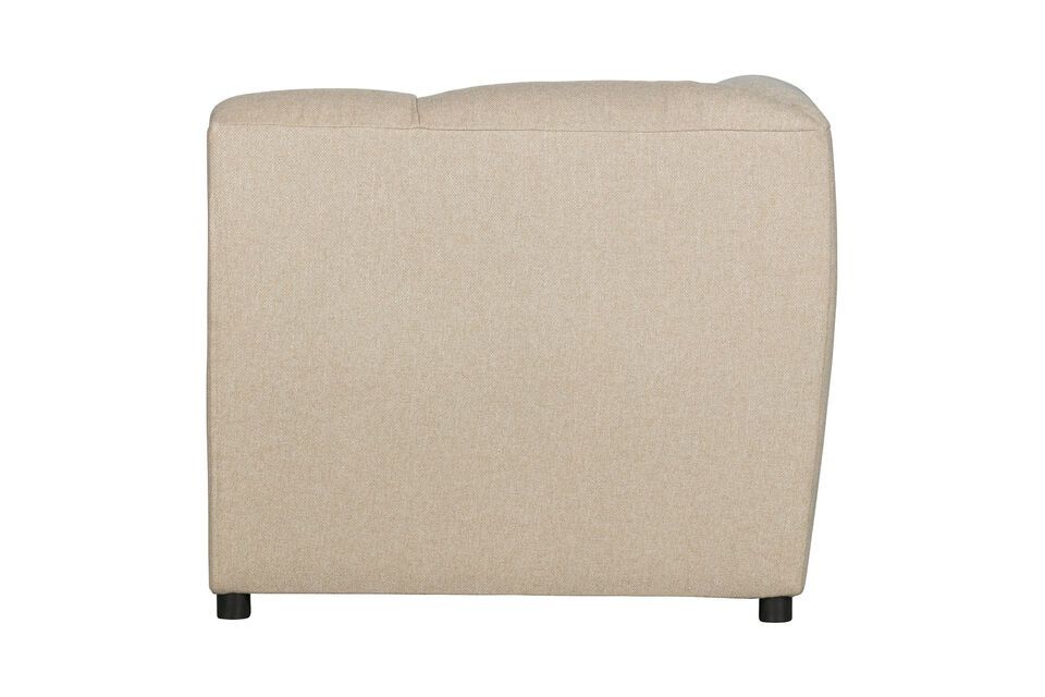 Combínalo con el sofá de 2 plazas para crear un sofá esquinero o con el sillón para dar un