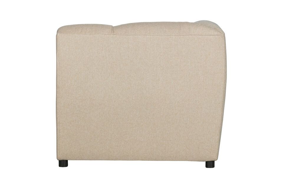 Combínalo con el sofá de 2 plazas para crear un sofá esquinero o con el sillón para dar un