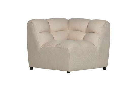 Sillón esquinero arena Pepper Clipped