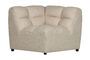 Miniatura Sillón esquinero arena Pepper Clipped