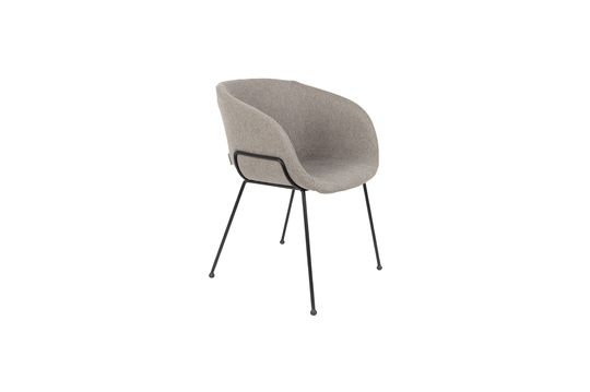 Sillón Feston Fab gris Clipped