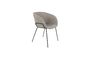 Miniatura Sillón Feston Fab gris Clipped