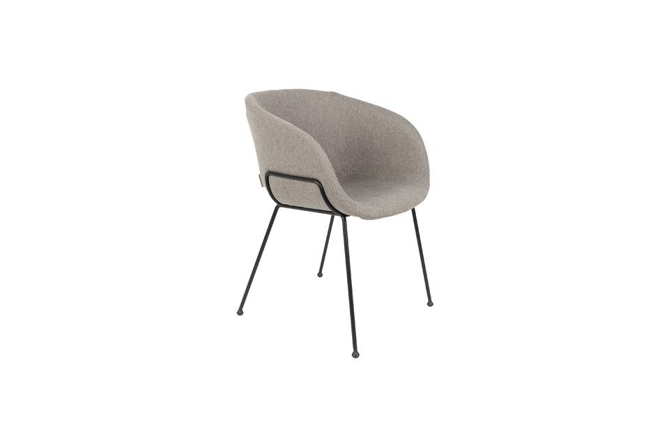 Sillón Feston Fab gris - 7