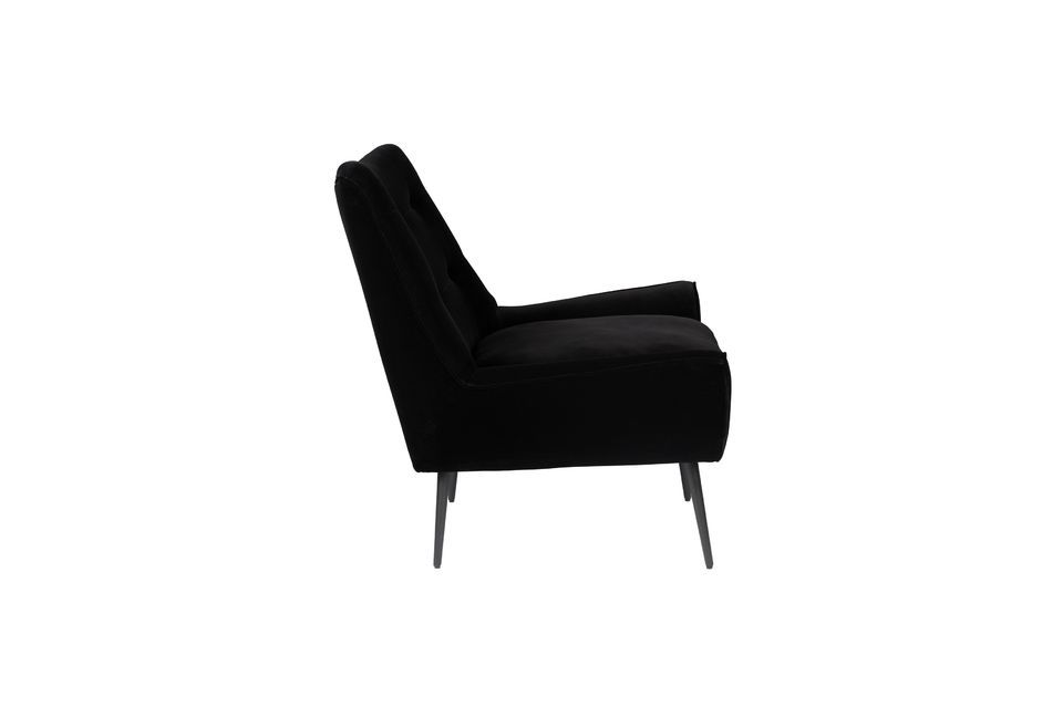 Sillón Glodis Negro - 10