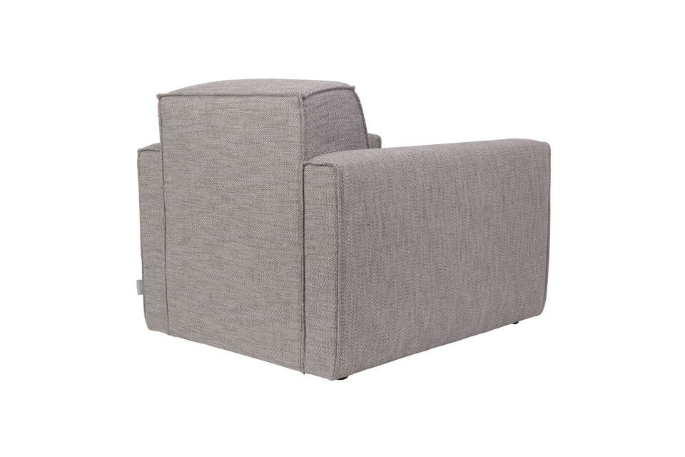 Sillón gris Bor - 6