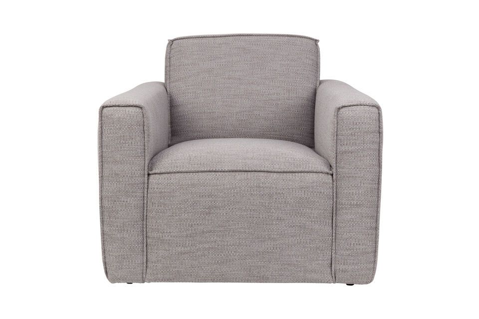 Sillón gris Bor - 7