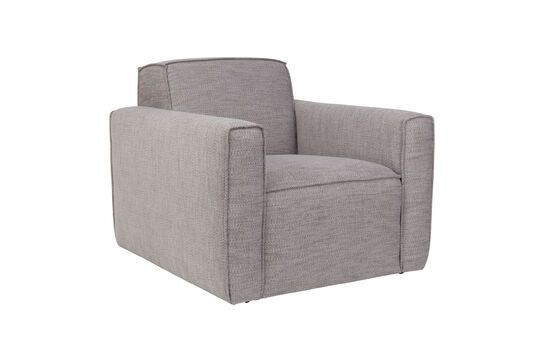 Sillón gris Bor Clipped