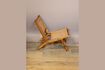 Miniatura Sillón Husson con asiento y respaldo de mimbre 2