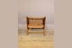 Miniatura Sillón Husson con asiento y respaldo de mimbre 3
