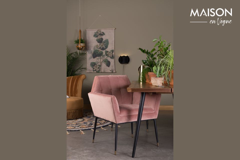 Sillón Kate rosa Dutch Bone