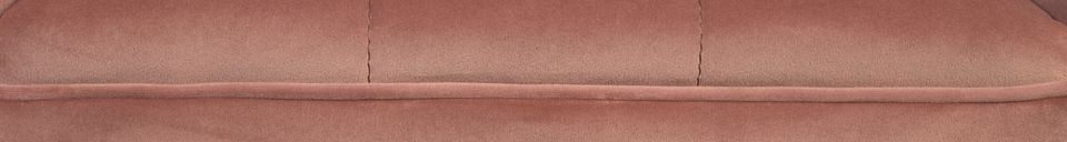 Descriptivo Materiales  Sillón Kate rosa