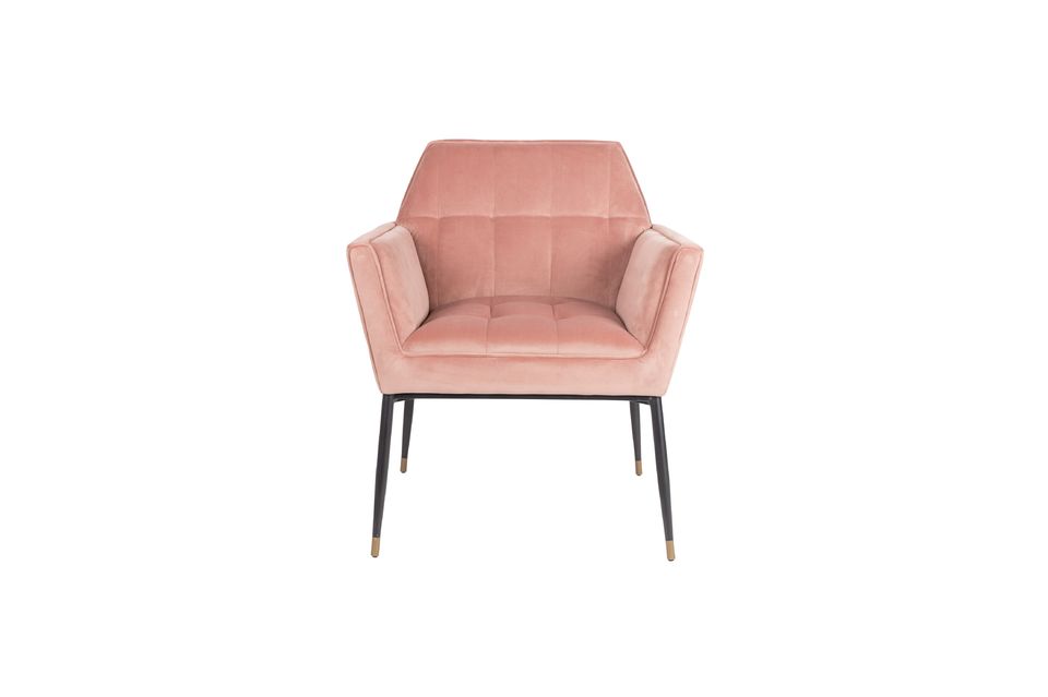 Sillón Kate rosa - 8