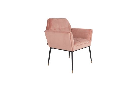 Sillón Kate rosa Clipped