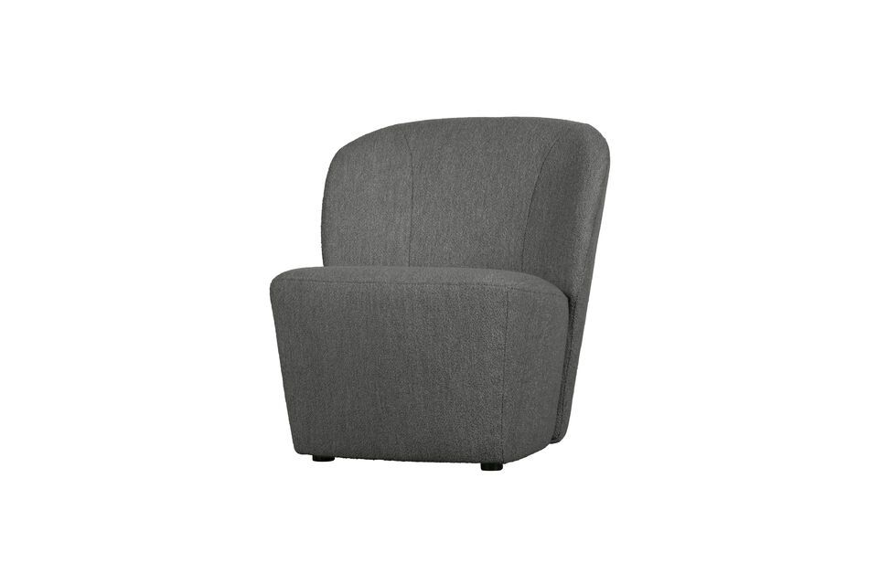 El sillón Lofty de vtwonen es un mueble elegante y cómodo para su hogar