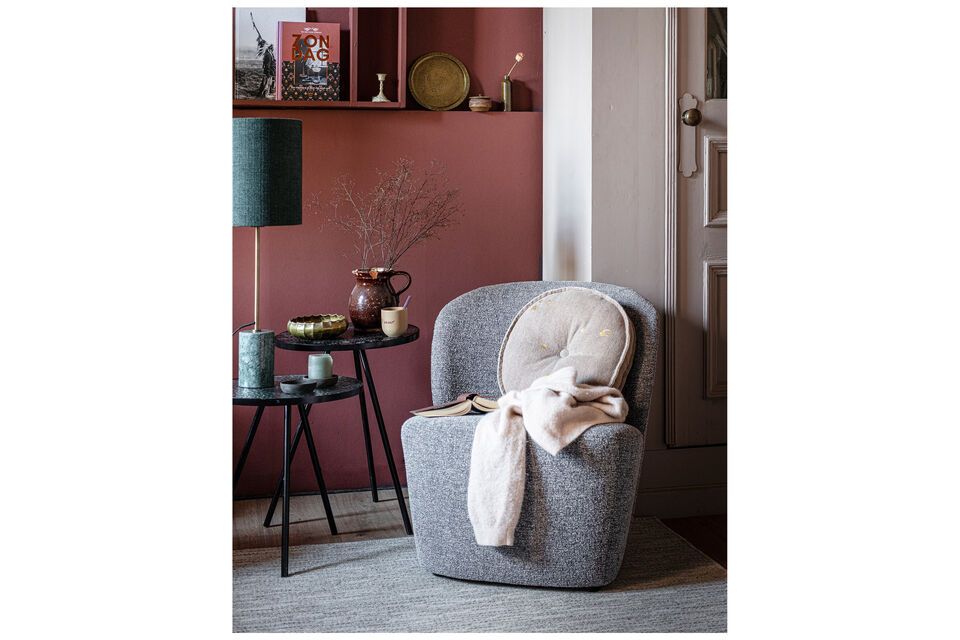 La silla Lofty de la colección vtwonen es una mezcla perfecta de comodidad y elegancia