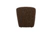 Miniatura Sillón Lofty tejido bouclé marrón 5