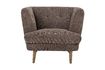 Miniatura Sillón marrón Elliot 3