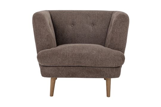 Sillón marrón Elliot