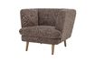 Miniatura Sillón marrón Elliot 4