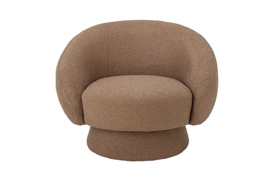 Sillón marrón Ted Clipped