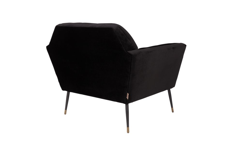 Sillón negro Kate - 5