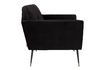 Miniatura Sillón negro Kate 8