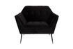 Miniatura Sillón negro Kate 9