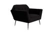 Miniatura Sillón negro Kate 5