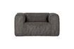 Miniatura Sillón Ribcord gris oscuro Bean 3