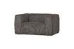 Miniatura Sillón Ribcord gris oscuro Bean 4