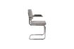 Miniatura Sillón Ridge Rib, gris claro 6