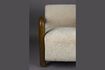 Miniatura Sillón Robinson de terciopelo beige 2