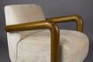 Miniatura Sillón Robinson de terciopelo beige 3