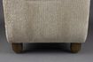 Miniatura Sillón Robinson de terciopelo beige 4