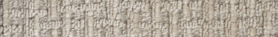 Descriptivo Materiales  Sillón Robinson de terciopelo beige