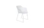 Miniatura Sillón Tango Blanco Clipped