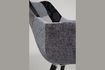 Miniatura Sillón Twelve Patchwork gris 4