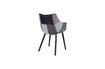 Miniatura Sillón Twelve Patchwork gris 7